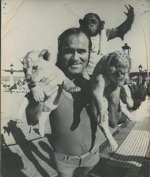 Al Pelae, el excéntrico personaje que se pegó con Sinatra en Torremolinos