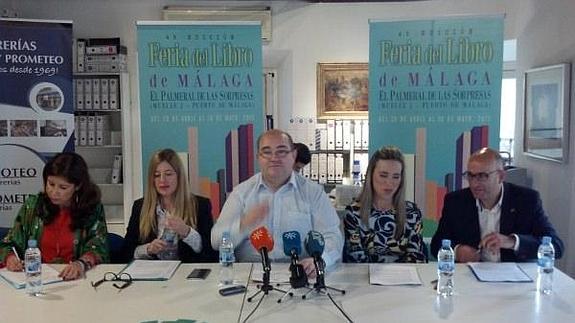 Justo Navarro, Maruja Torres, Chantal Maillard y Manuel Vilas, entre los autores presentes en la Feria del Libro de Málaga