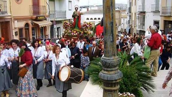 Cuevas de San Marcos celebra la romería en honor a su patrón