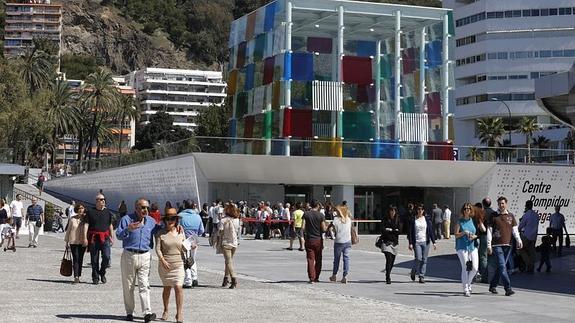 El Centro Pompidou cumple su primer mes con casi 30.500 visitas