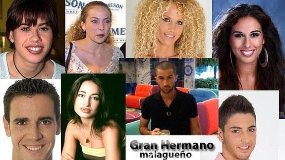 ¿Qué fue de los malagueños que participaron en Gran Hermano?