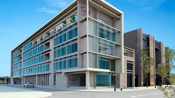 El portavoz de Equo denuncia el uso de una infografía de un edificio de Chile en una propuesta del PP