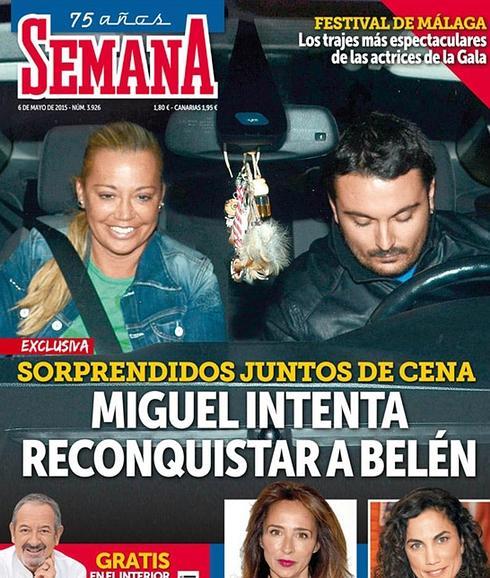 Belén Esteban, pillada feliz junto a su novio tras anunciar su ruptura en el 'Deluxe'