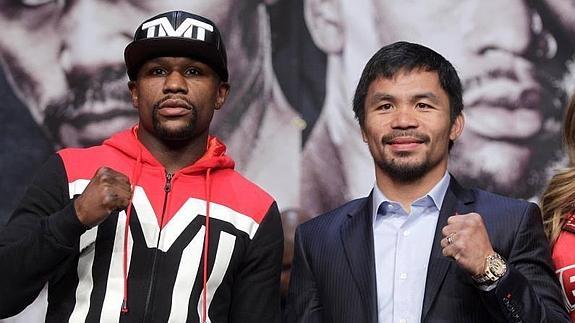 Mayweather vs Pacquiao: El bien contra el mal