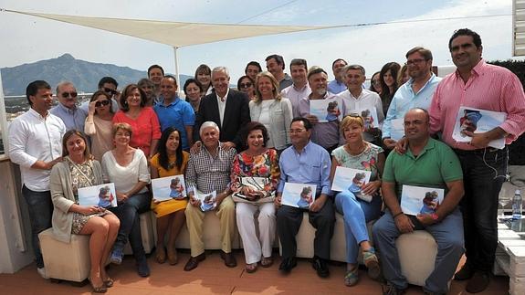 Reactivación económica, empleo y políticas sociales, pilares del programa de Ángeles Muñoz en Marbella