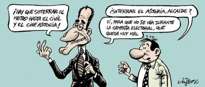 El Astoria, en la campaña electoral