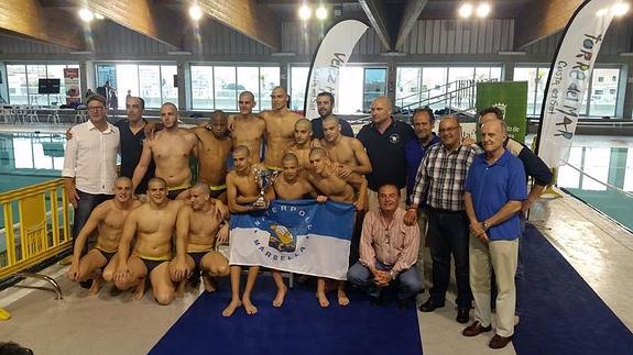 El Waterpolo Marbella asciende a Segunda