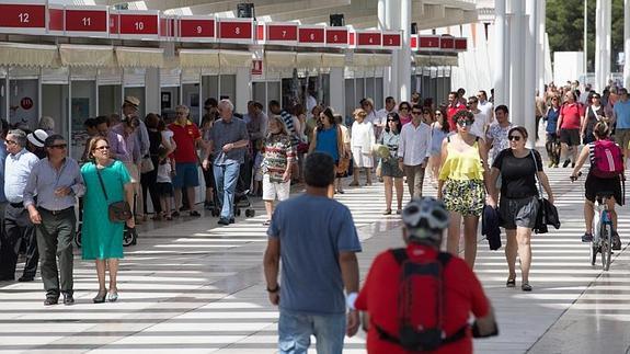 La apertura del Pompidou mejora los resultados de la Feria del Libro