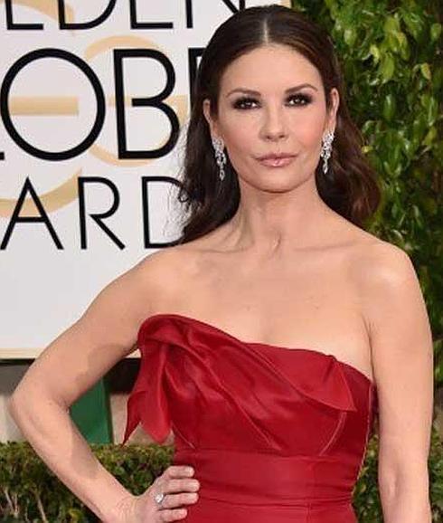 El cambio de rostro de Catherine Zeta-Jones