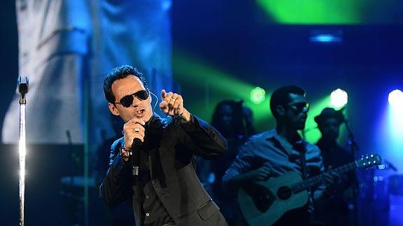 Marc Anthony ofrece el 17 de julio su primer concierto en Málaga