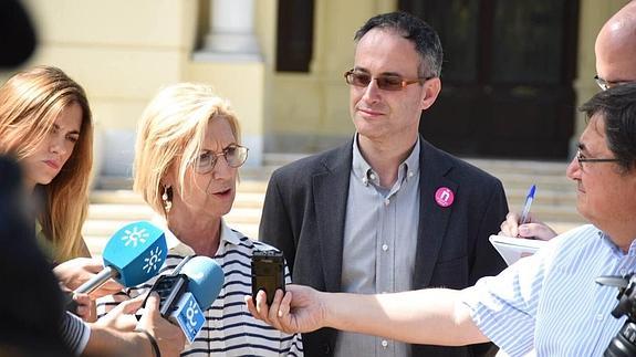 Díez tacha de "vergüenza" que los partidos primen el cálculo electoral a la estabilidad en Andalucía