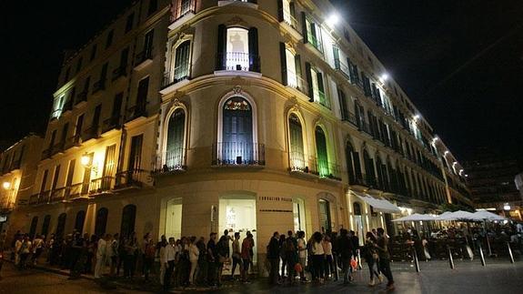 Todo listo en Málaga para pasar una Noche en Blanco