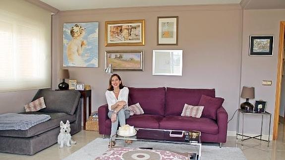 La casa de Eugenia Benedito, el hogar del arte