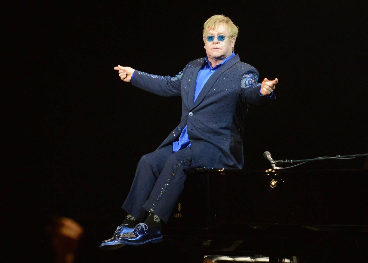 Elton John hará parada en Málaga