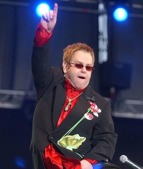 Elton John vuelve a la Costa del Sol