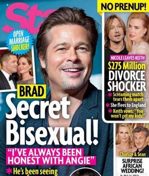 Brad Pitt, diez años de presuntas relaciones bisexuales