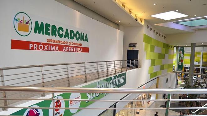 Mercadona abrirá el lunes su supermercado en Vialia
