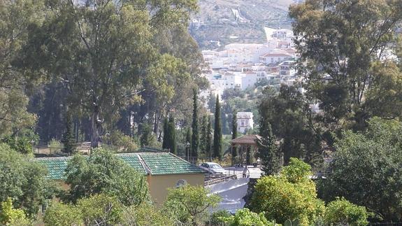 Sendero Poza de la Vírgen