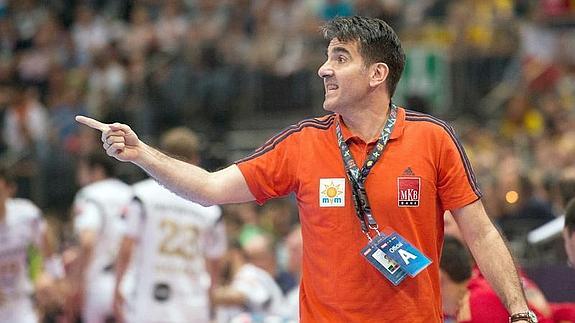 El Veszprem de Ortega, a la final de la Champions