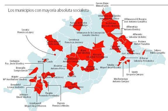 Las fortalezas del PSOE