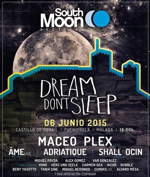 South Moon Festival pide pista en el Castillo de Sohail