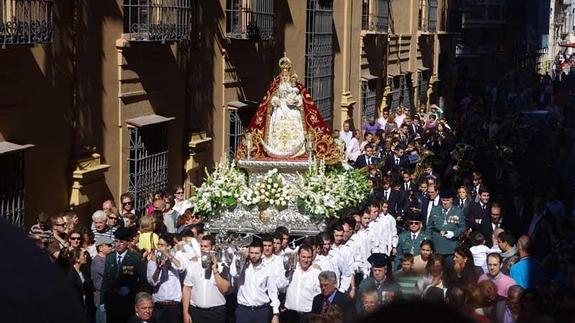 La Virgen de Araceli presidirá por segunda vez el altar del Corpus de las glorias