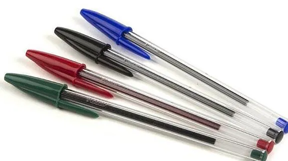 Cuáles son los diferentes tipos de bolígrafos BIC?