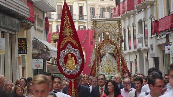 El Centro acoge hoy los actos de la víspera de la procesión del Corpus Christi