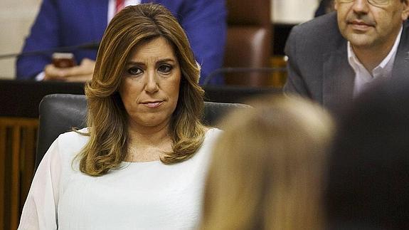 Susana Díaz fuerza a la oposición a decidir entre su investidura o nuevas elecciones