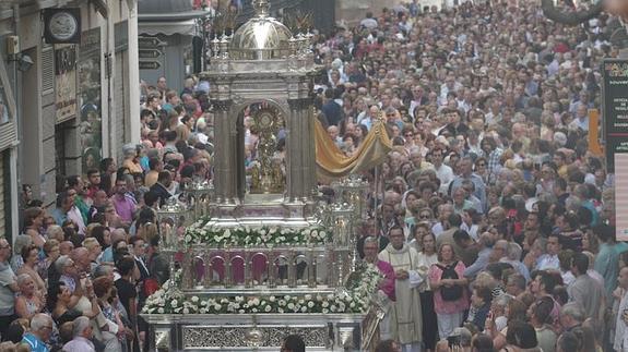 Málaga celebra la solemnidad del Corpus