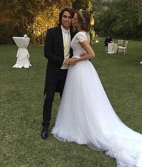 Jessica Bueno y Jota Peleteiro se casan en Marbella