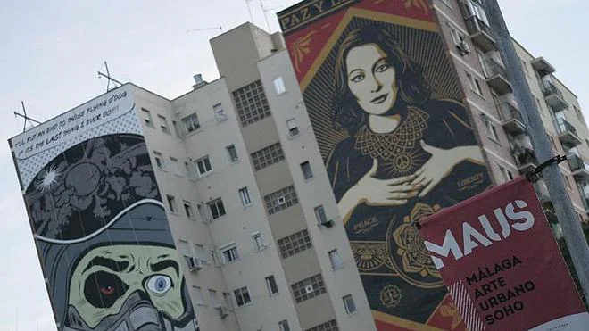 Guía para moverse por el arte urbano que viene a Málaga