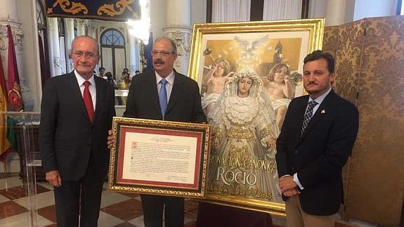 Felipe VI ostentará la presidencia de honor de la coronación canónica de la Virgen del Rocío