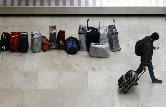 El tamaño de la maleta importa | Diario Sur