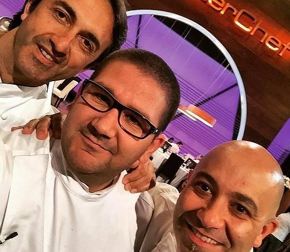 Estrellas Michelin malagueños ponen nota en 'Masterchef'