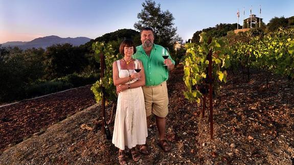 La bodega Cezar extiende por España y Europa, desde Gaucín, las ventas de sus vinos de calidad