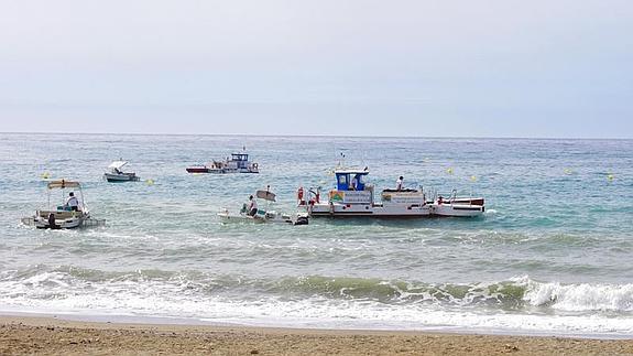 Todo el litoral de la Axarquía tendrá de nuevo quitanatas este verano