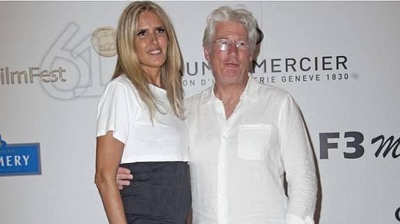 Richard Gere, enamorado de una española