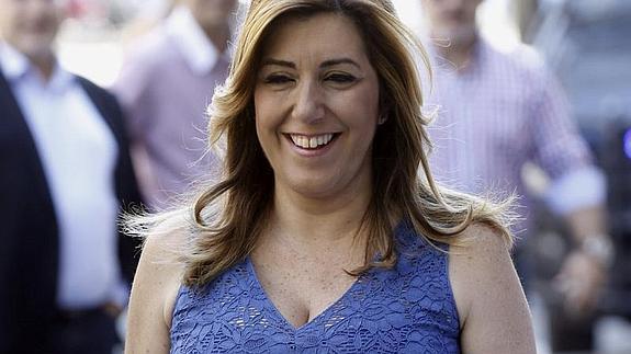 Susana Díaz avisa: "Hay que salir a ganar, no a pactar"