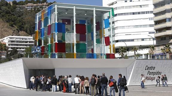 El Centre Pompidou Málaga ofrece mañana la acción 'Las dos naturalezas', de Marc Montijano