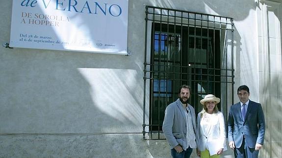 Borja Thyssen, patrono del museo de Málaga seis años después