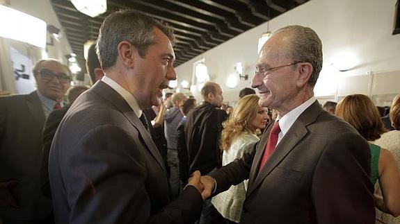 Espadas y De la Torre se reúnen el miércoles para abordar estrategias y acuerdos de colaboración