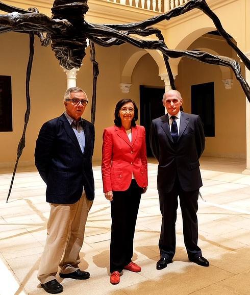 Rosa Aguilar, nueva presidenta del Patronato de la Fundación Museo Picasso Málaga