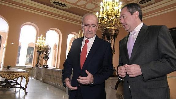 Málaga y Sevilla abren una vía a la colaboración política, institucional y económica