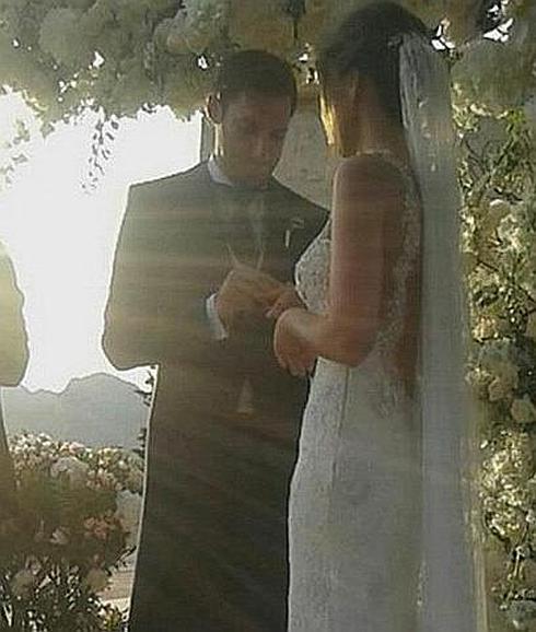 Se filtran las primeras fotos de la boda de Rudy Fernández y Helen Lindes