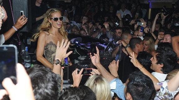 Paris Hilton regresa a Marbella