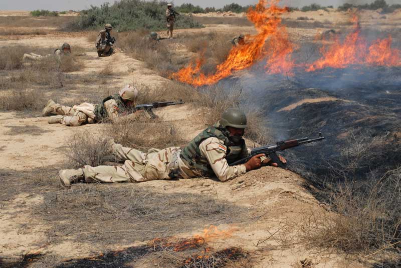 Los legionarios de Ronda regresan de Irak