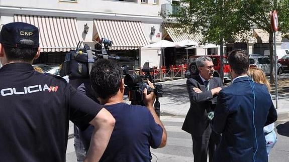 Piden al fiscal jefe que certifique si el fiscal imputado estaba de guardia en Vélez-Málaga el día del accidente mortal de un motorista