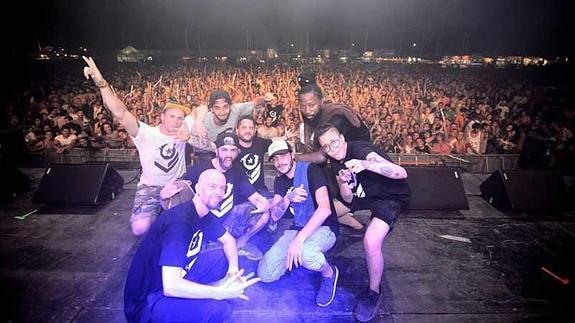 El Weekend Beach arranca con récord de participación