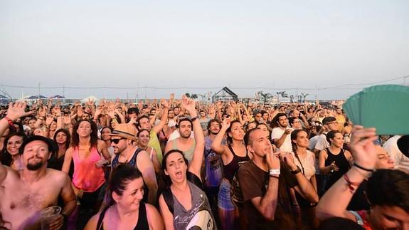 «No sabíamos que estaba tan cerca de la playa, es un lujo»